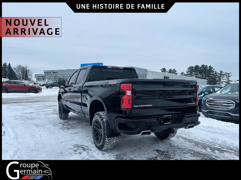 2022 Chevrolet Silverado 1500 in St-Raymond, Quebec - 4 - w1024h768px