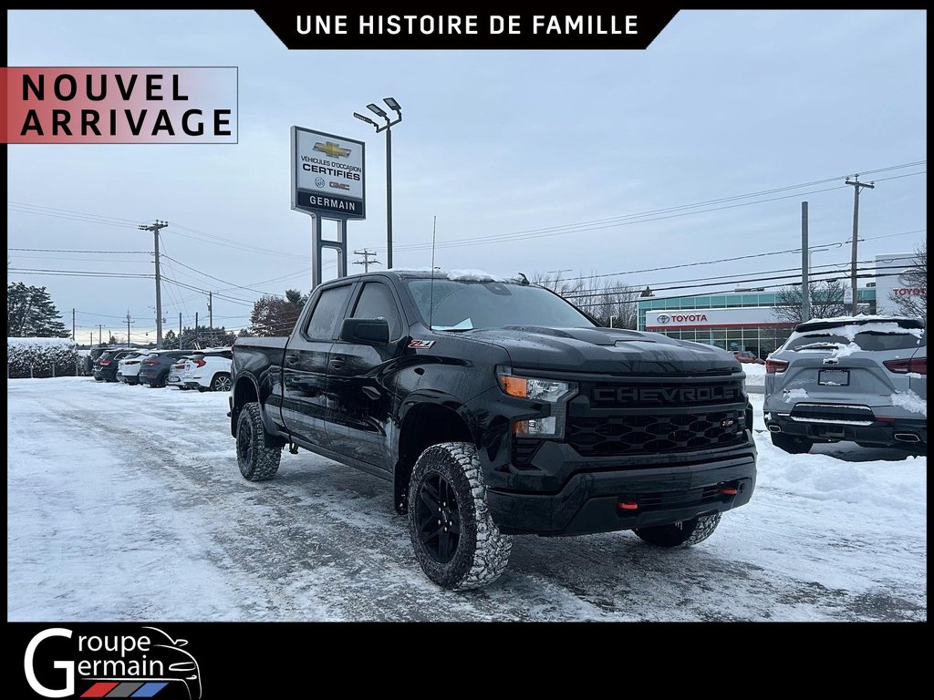 2022 Chevrolet Silverado 1500 in St-Raymond, Quebec - 1 - w1024h768px