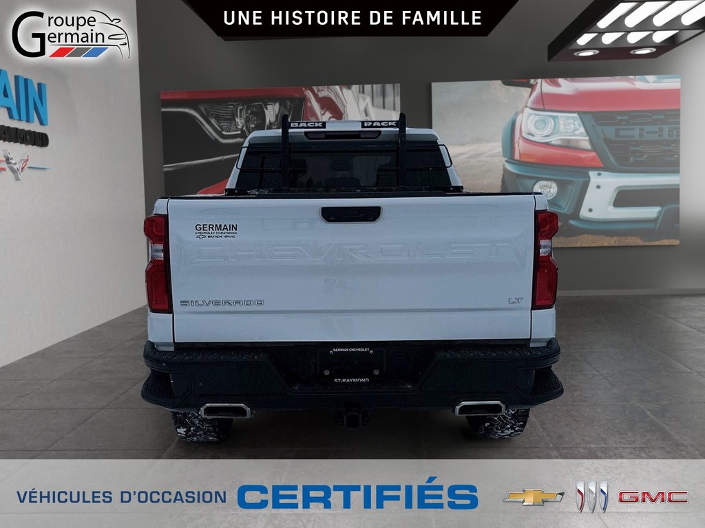 2022 Chevrolet Silverado 1500 à St-Raymond, Québec - 4 - w1024h768px