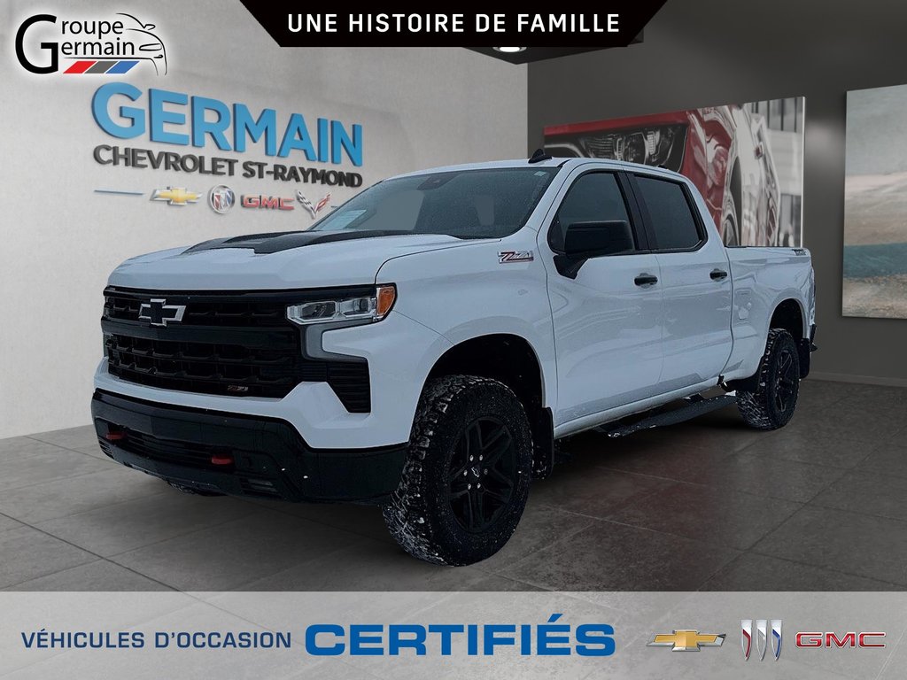 2022 Chevrolet Silverado 1500 à St-Raymond, Québec - 7 - w1024h768px