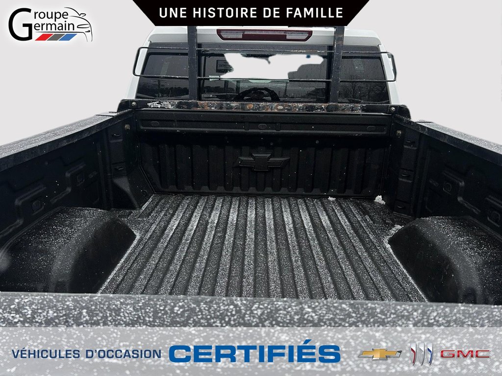 2022 Chevrolet Silverado 1500 à St-Raymond, Québec - 26 - w1024h768px