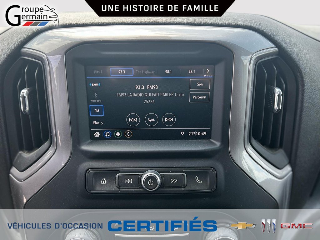 2022 Chevrolet Silverado 1500 à St-Raymond, Québec - 17 - w1024h768px