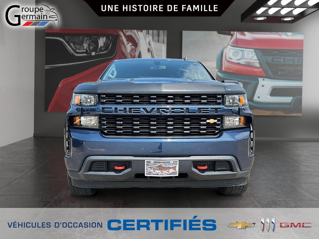 2022 Chevrolet Silverado 1500 à St-Raymond, Québec - 8 - w1024h768px
