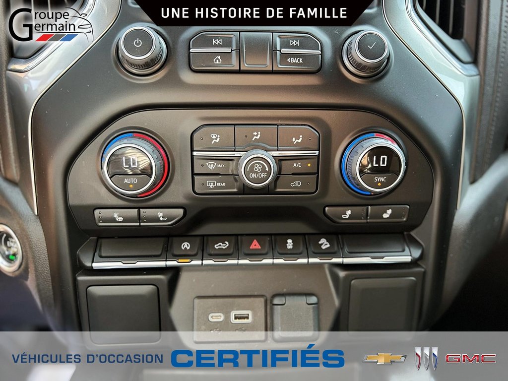 2022 Chevrolet Silverado 1500 à St-Raymond, Québec - 21 - w1024h768px