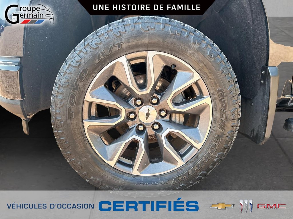 2022 Chevrolet Silverado 1500 à St-Raymond, Québec - 9 - w1024h768px