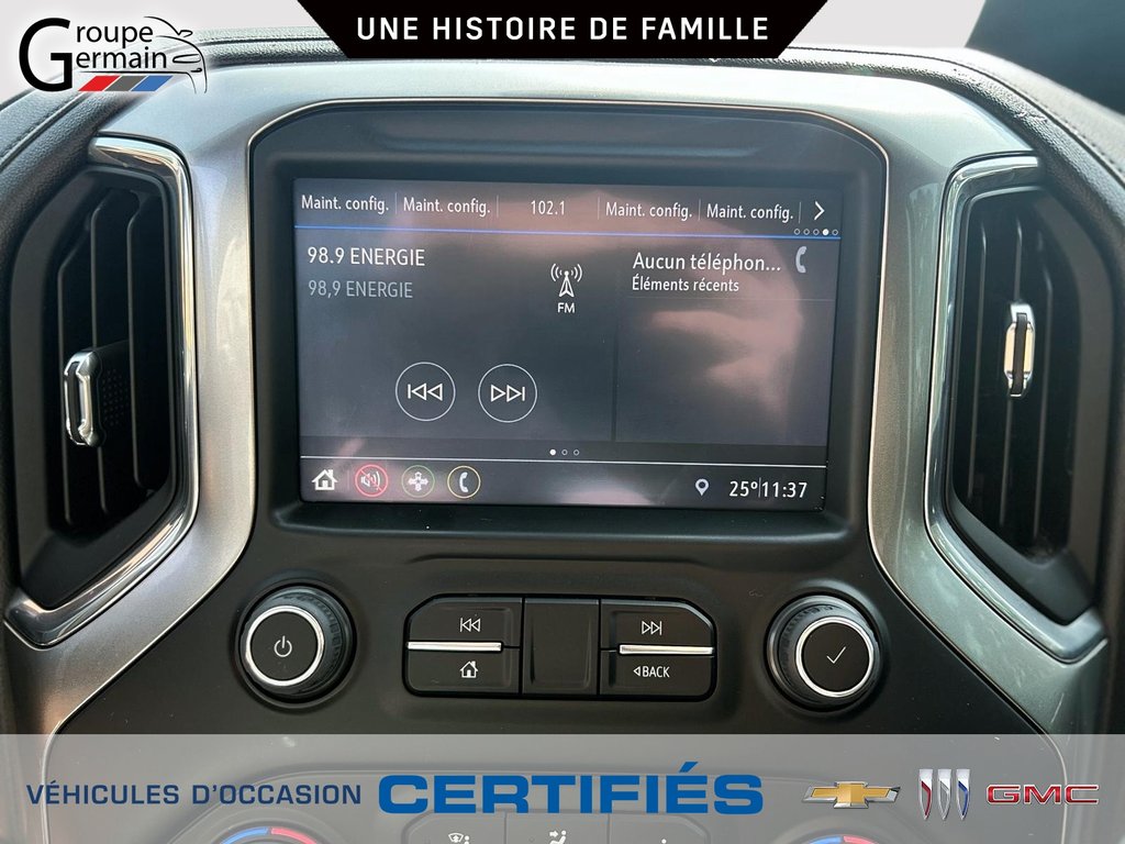 2022 Chevrolet Silverado 1500 à St-Raymond, Québec - 19 - w1024h768px