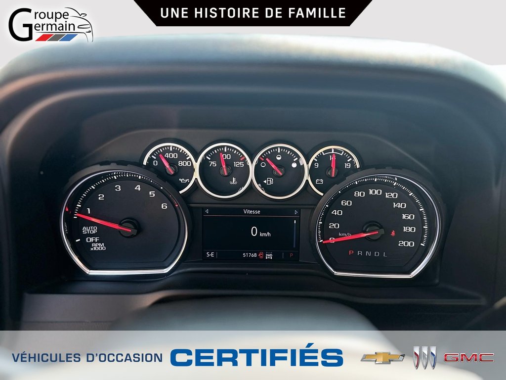 2022 Chevrolet Silverado 1500 à St-Raymond, Québec - 16 - w1024h768px