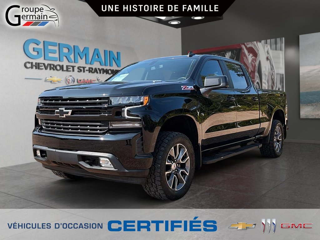2022 Chevrolet Silverado 1500 à St-Raymond, Québec - 7 - w1024h768px