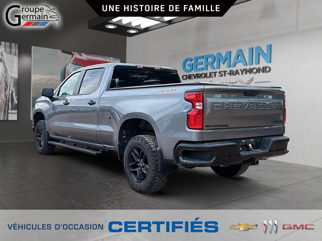 2022 Chevrolet Silverado 1500 in St-Raymond, Quebec - 5 - w1024h768px