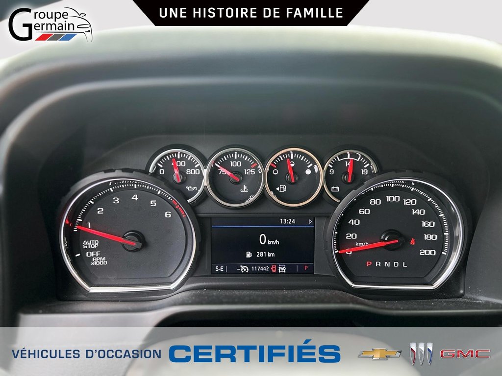 2022 Chevrolet Silverado 1500 in St-Raymond, Quebec - 15 - w1024h768px