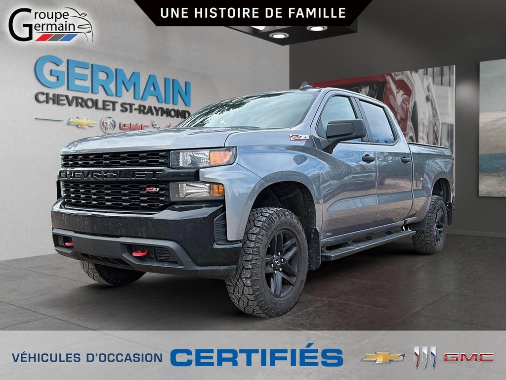 2022 Chevrolet Silverado 1500 à St-Raymond, Québec - 7 - w1024h768px