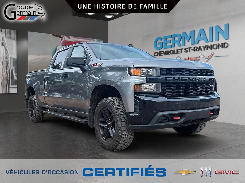 2022 Chevrolet Silverado 1500 in St-Raymond, Quebec - 1 - w1024h768px