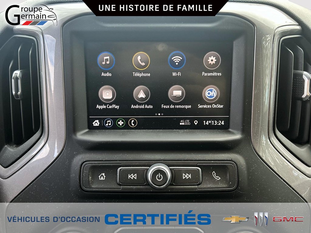 2022 Chevrolet Silverado 1500 in St-Raymond, Quebec - 18 - w1024h768px