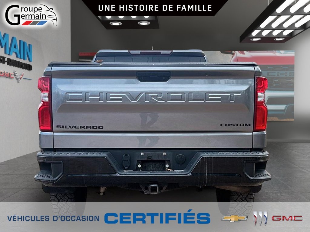 2022 Chevrolet Silverado 1500 in St-Raymond, Quebec - 4 - w1024h768px