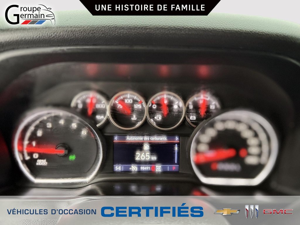 2022 Chevrolet Silverado 1500 à St-Raymond, Québec - 19 - w1024h768px