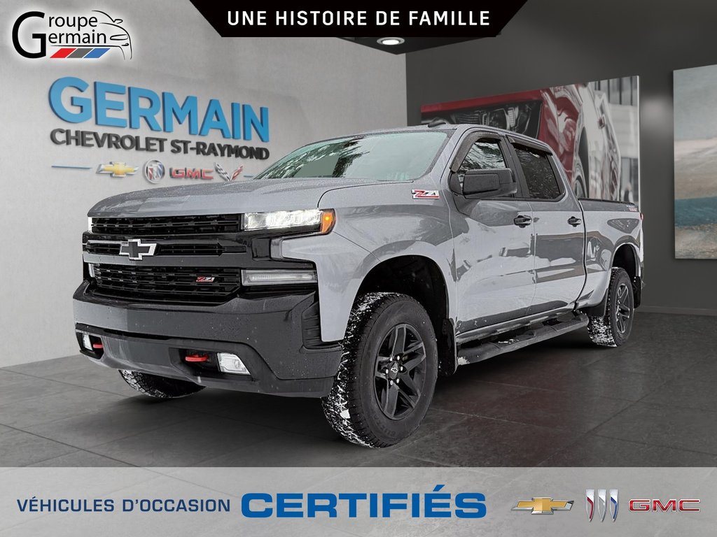 2022 Chevrolet Silverado 1500 à St-Raymond, Québec - 8 - w1024h768px