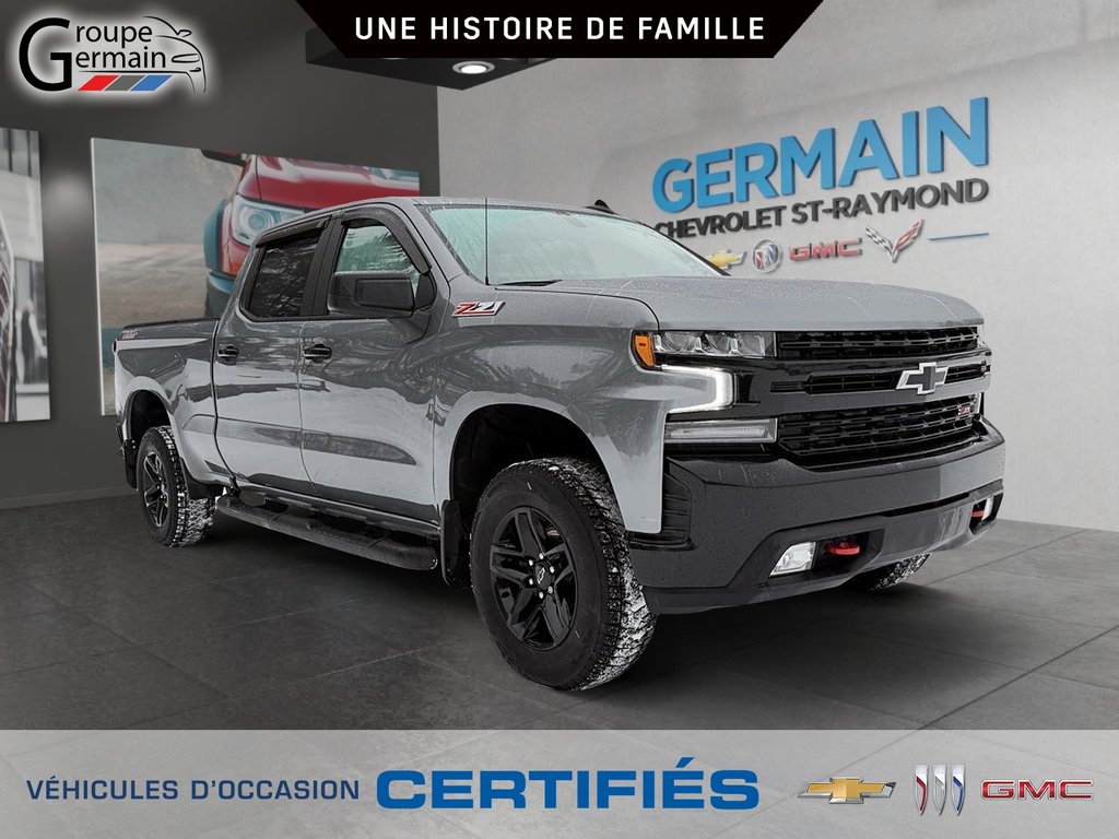 2022 Chevrolet Silverado 1500 à St-Raymond, Québec - 1 - w1024h768px