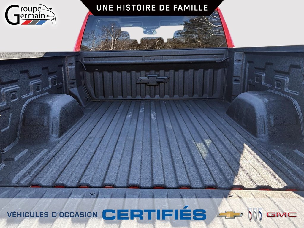 2022 Chevrolet Silverado 1500 in St-Raymond, Quebec - 15 - w1024h768px
