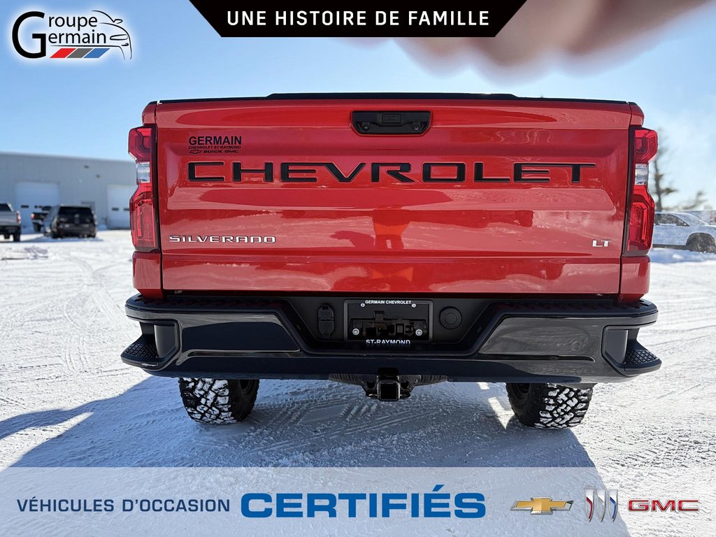 2022 Chevrolet Silverado 1500 in St-Raymond, Quebec - 9 - w1024h768px