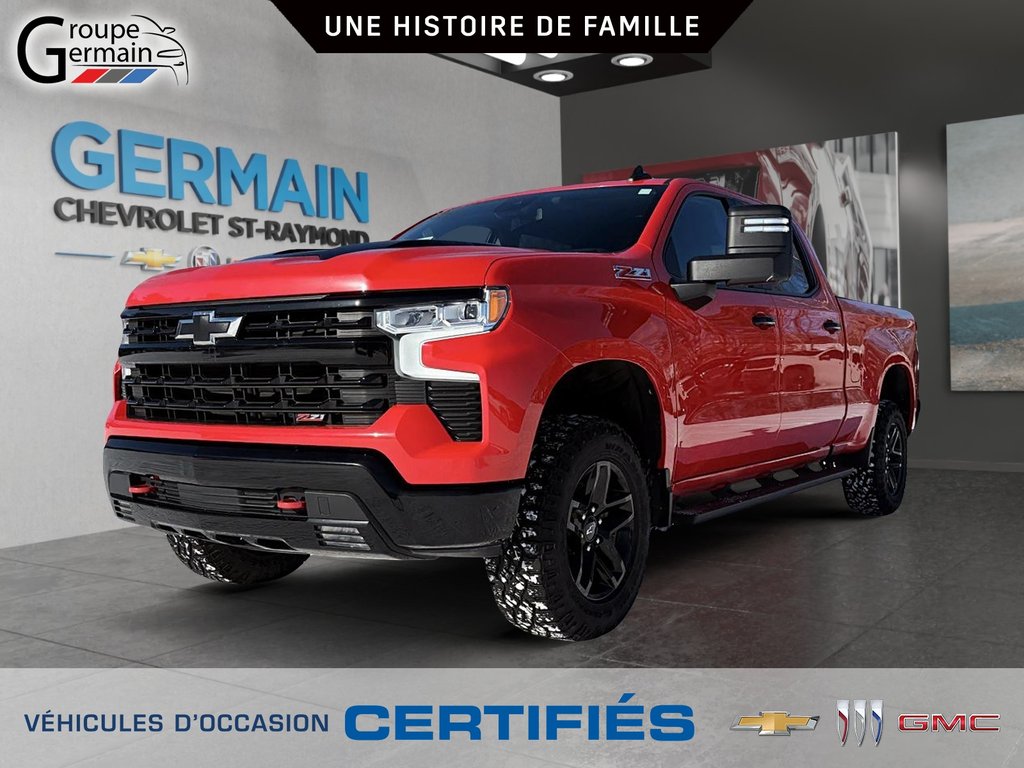 2022 Chevrolet Silverado 1500 in St-Raymond, Quebec - 12 - w1024h768px