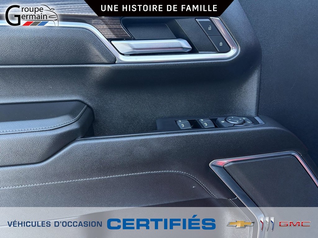 2022 Chevrolet Silverado 1500 in St-Raymond, Quebec - 18 - w1024h768px