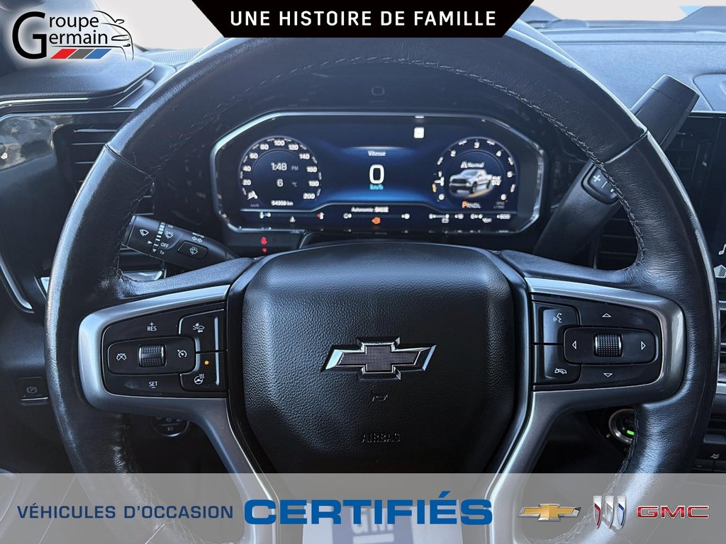 2022 Chevrolet Silverado 1500 in St-Raymond, Quebec - 23 - w1024h768px