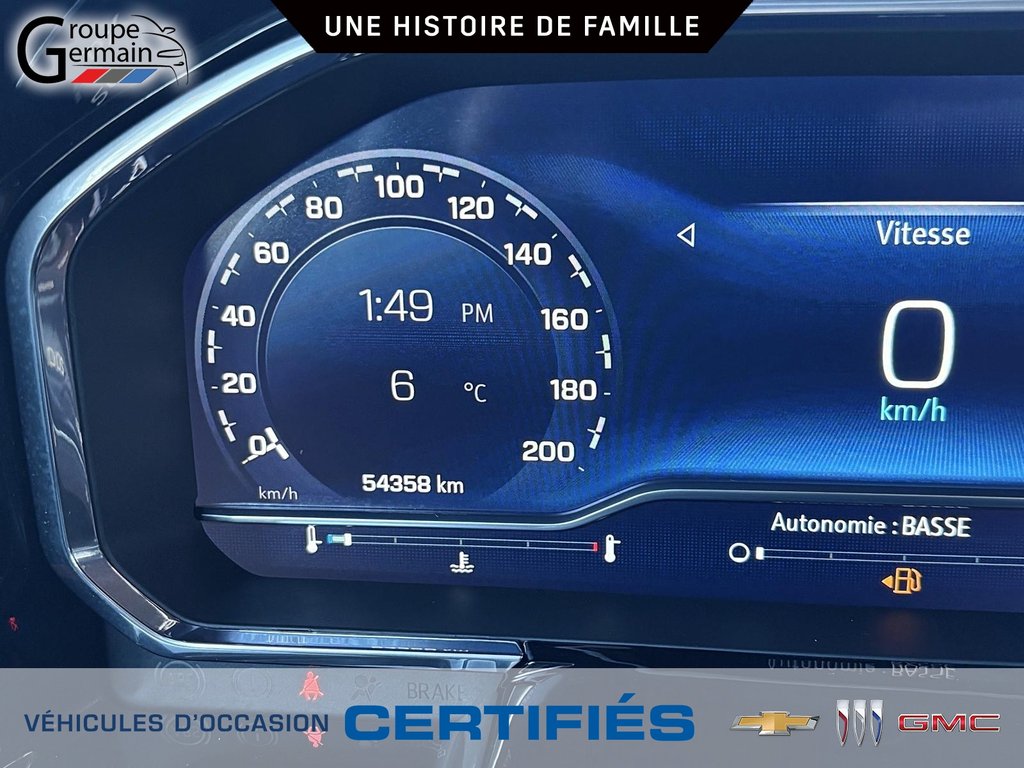 2022 Chevrolet Silverado 1500 in St-Raymond, Quebec - 24 - w1024h768px