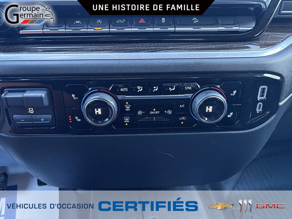 2022 Chevrolet Silverado 1500 in St-Raymond, Quebec - 31 - w1024h768px