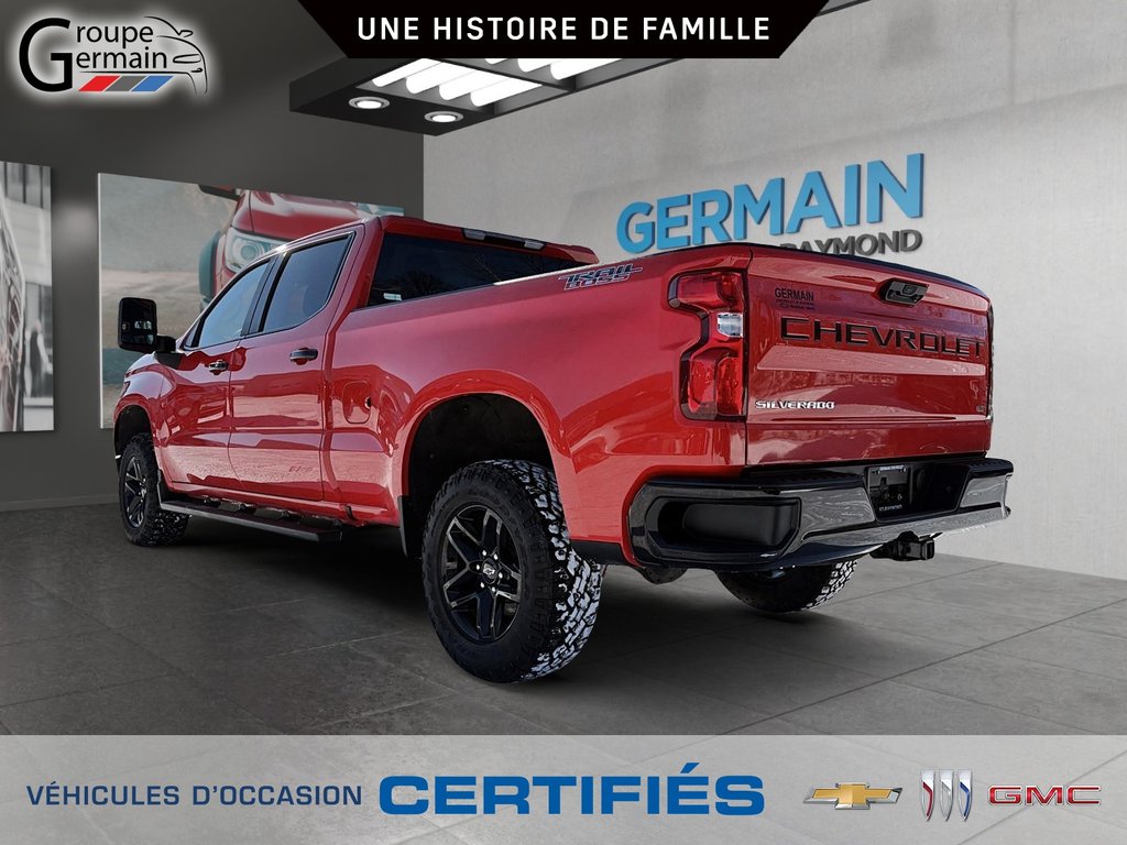 2022 Chevrolet Silverado 1500 in St-Raymond, Quebec - 10 - w1024h768px