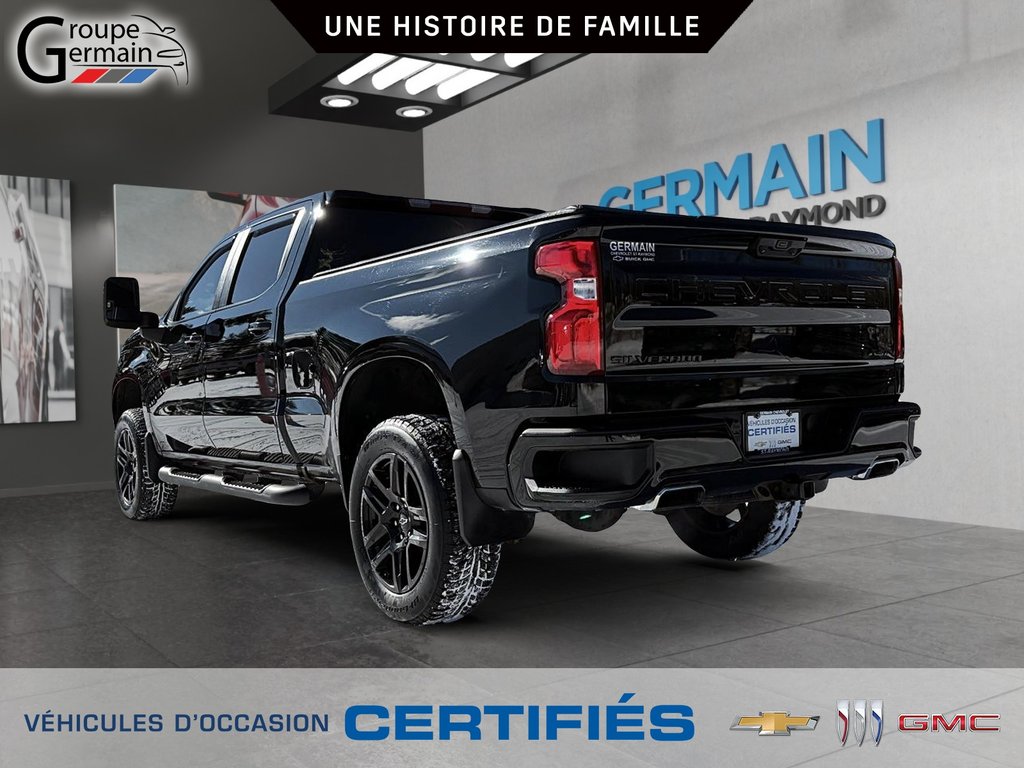 2022 Chevrolet Silverado 1500 in St-Raymond, Quebec - 5 - w1024h768px