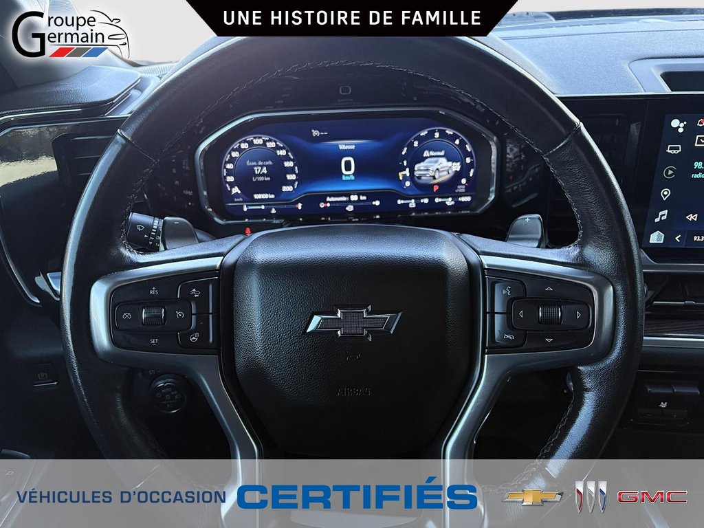 2022 Chevrolet Silverado 1500 in St-Raymond, Quebec - 16 - w1024h768px