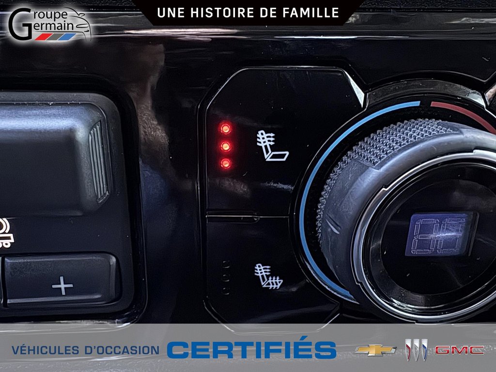 2022 Chevrolet Silverado 1500 in St-Raymond, Quebec - 26 - w1024h768px