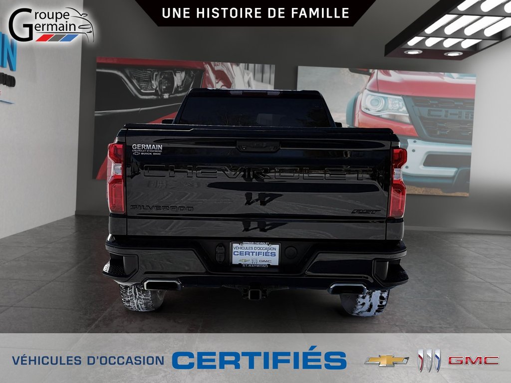 2022 Chevrolet Silverado 1500 in St-Raymond, Quebec - 4 - w1024h768px