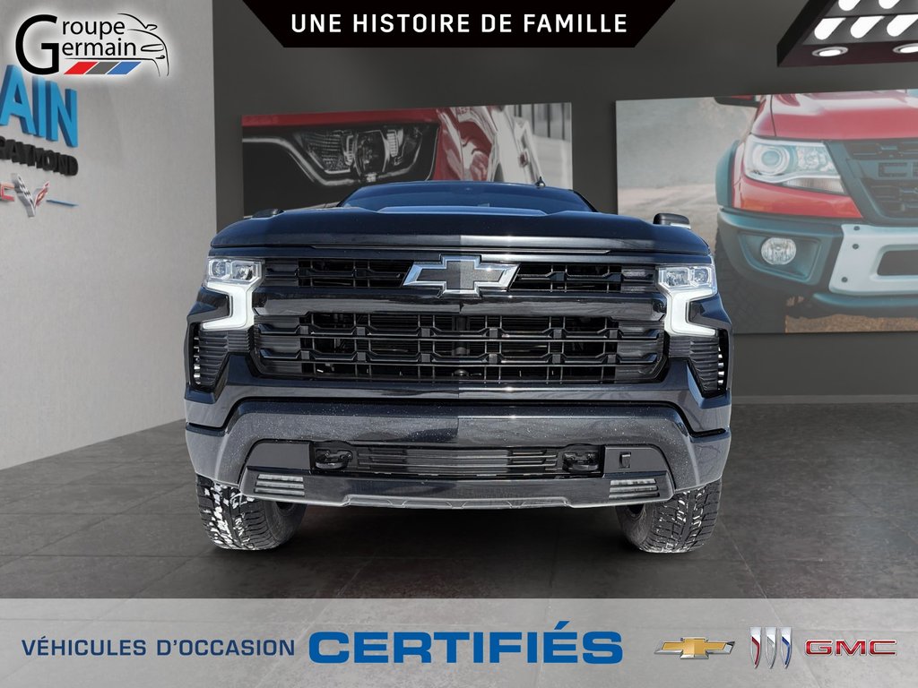 2022 Chevrolet Silverado 1500 in St-Raymond, Quebec - 8 - w1024h768px