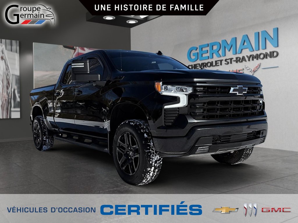 2022 Chevrolet Silverado 1500 in St-Raymond, Quebec - 1 - w1024h768px