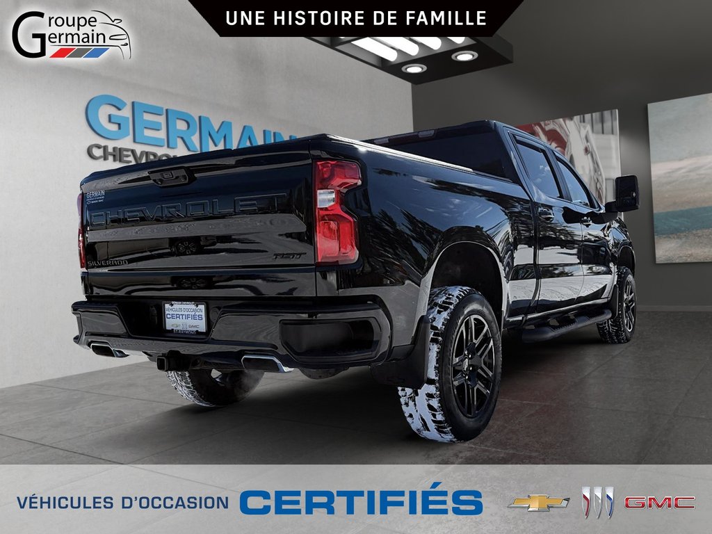 2022 Chevrolet Silverado 1500 in St-Raymond, Quebec - 3 - w1024h768px