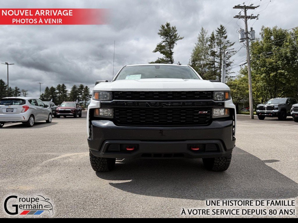 2022 Chevrolet Silverado 1500 in St-Raymond, Quebec - 11 - w1024h768px