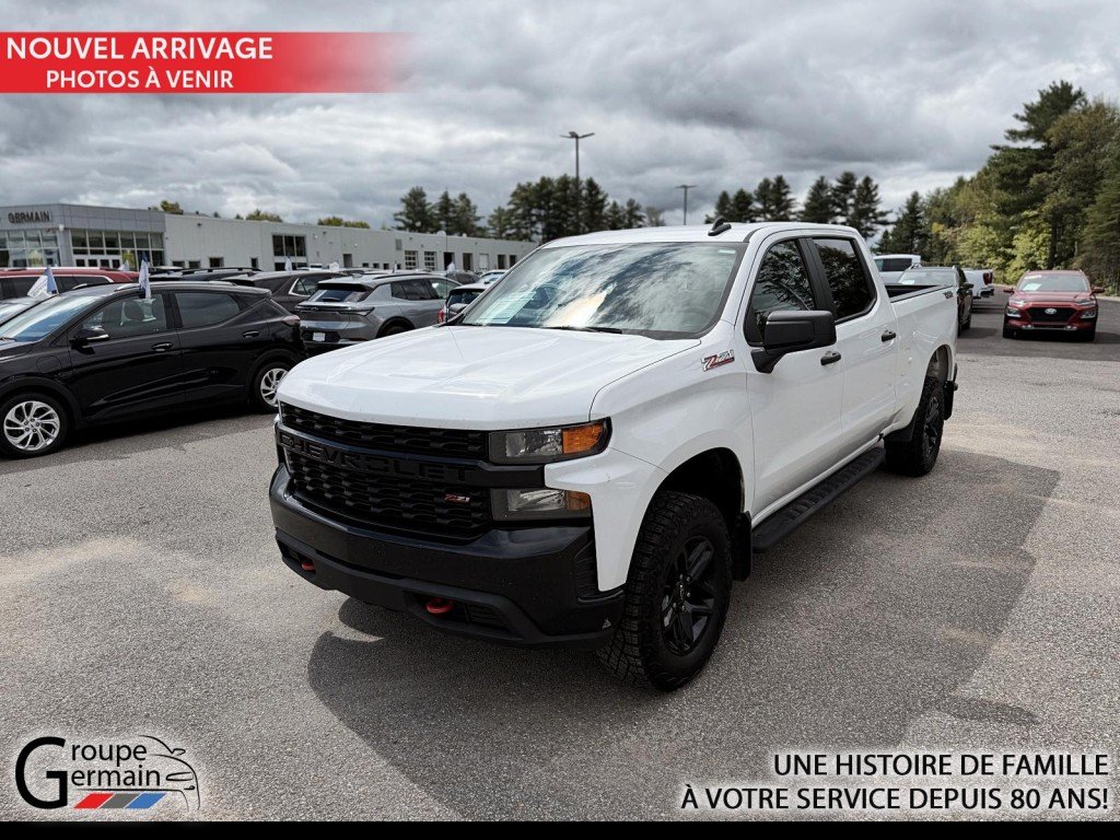 2022 Chevrolet Silverado 1500 in St-Raymond, Quebec - 10 - w1024h768px