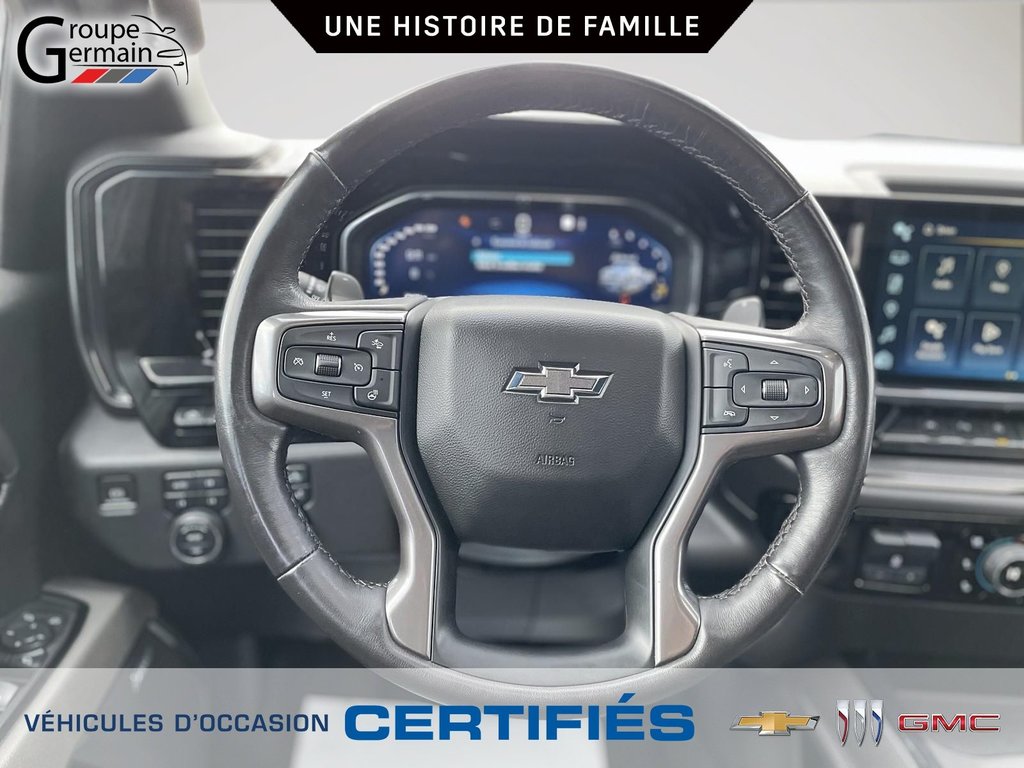2023 Chevrolet Silverado 1500 à St-Raymond, Québec - 38 - w1024h768px