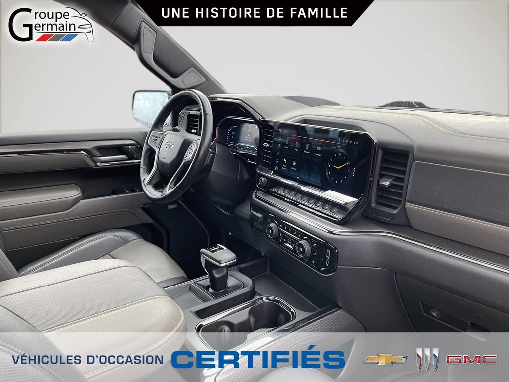 2023 Chevrolet Silverado 1500 à St-Raymond, Québec - 35 - w1024h768px