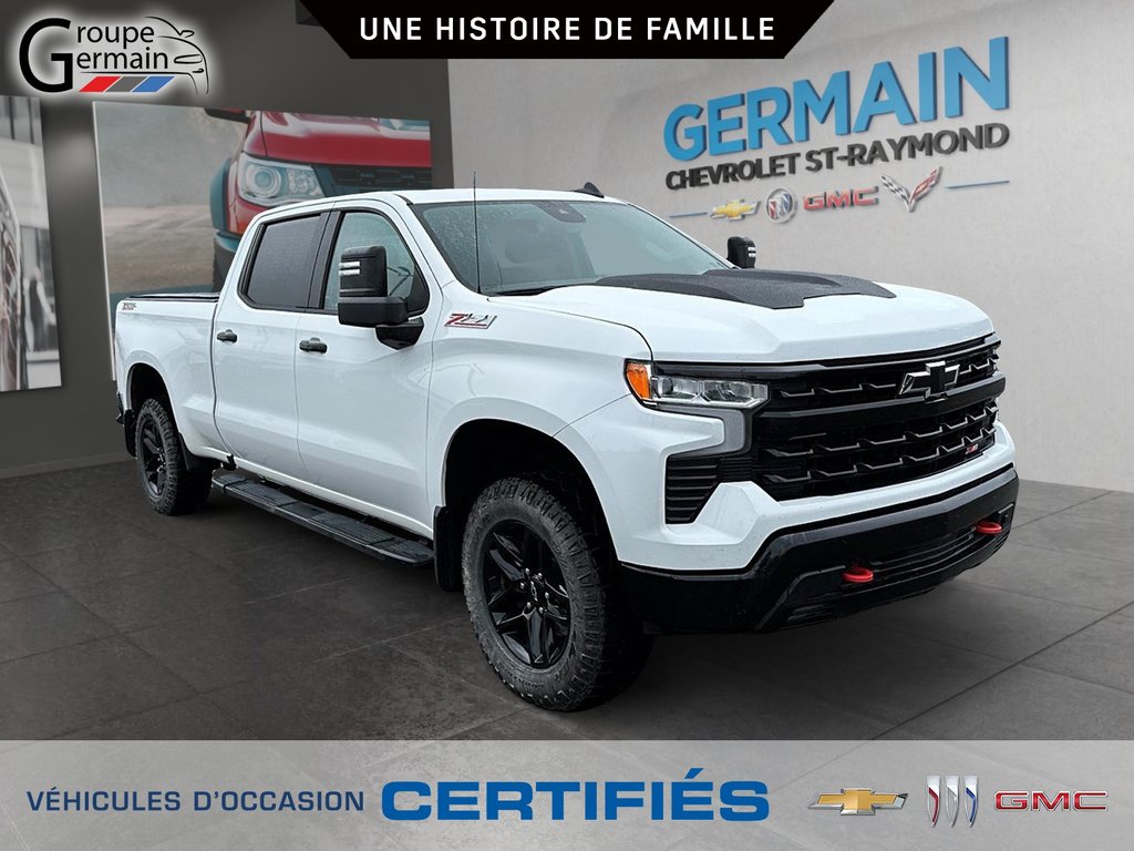 2023 Chevrolet Silverado 1500 à St-Raymond, Québec - 1 - w1024h768px