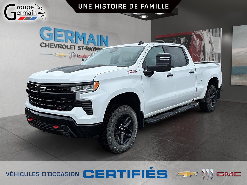 2023 Chevrolet Silverado 1500 in St-Raymond, Quebec - 2 - w1024h768px