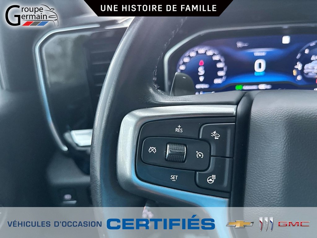 2023 Chevrolet Silverado 1500 in St-Raymond, Quebec - 18 - w1024h768px