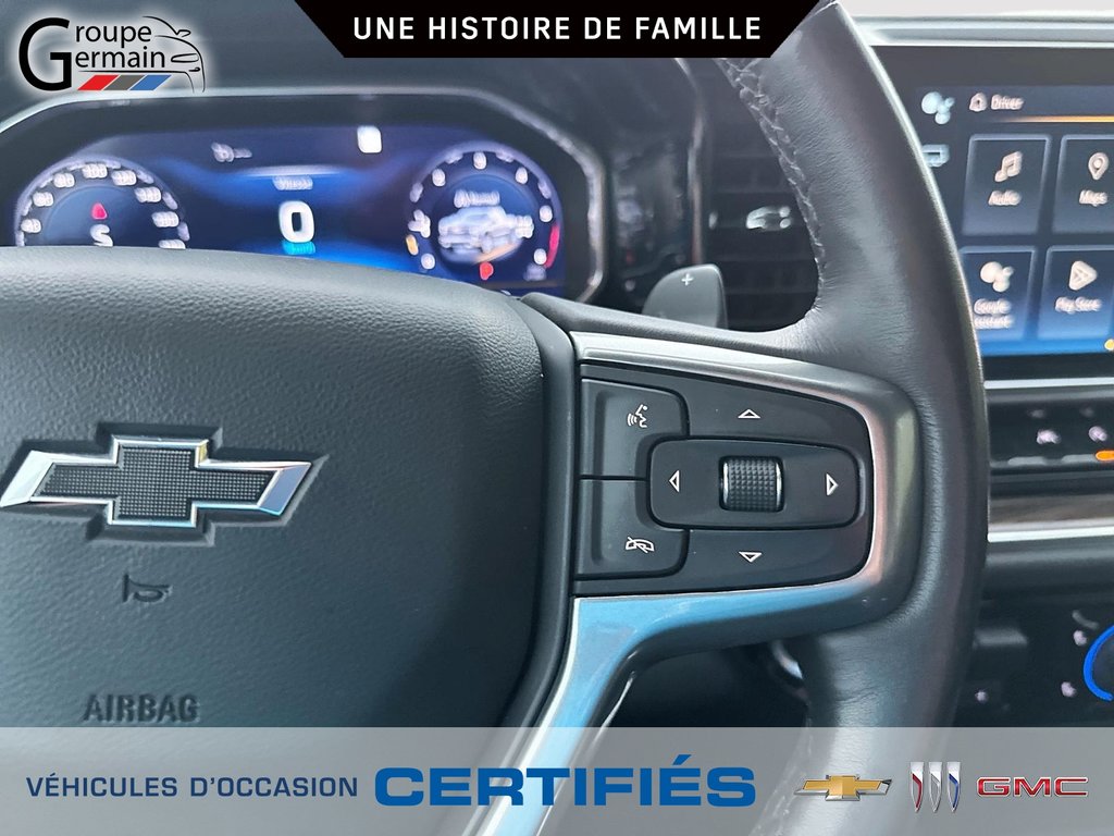 2023 Chevrolet Silverado 1500 in St-Raymond, Quebec - 19 - w1024h768px