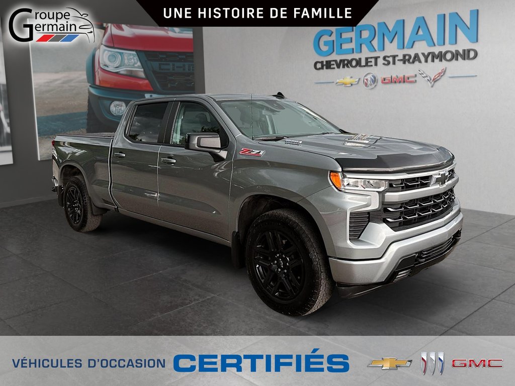 2023 Chevrolet Silverado 1500 in St-Raymond, Quebec - 1 - w1024h768px