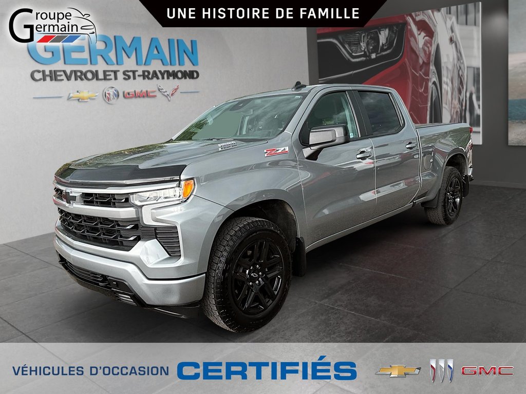 2023 Chevrolet Silverado 1500 in St-Raymond, Quebec - 3 - w1024h768px