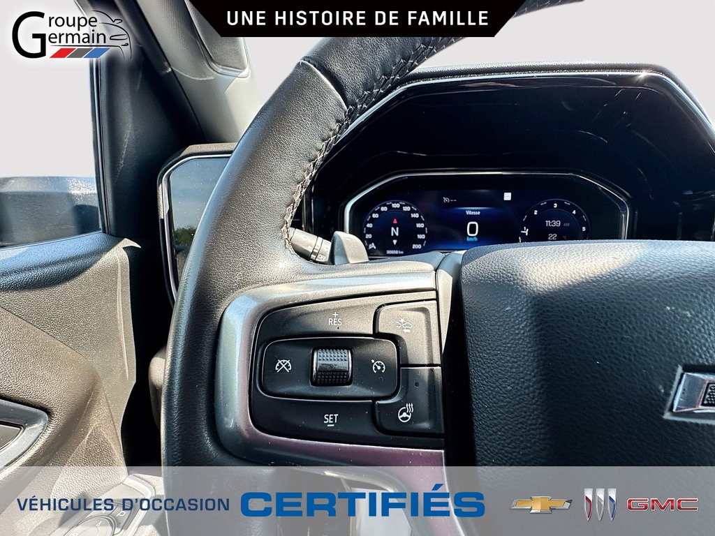 2023 Chevrolet Silverado 1500 in St-Raymond, Quebec - 63 - w1024h768px