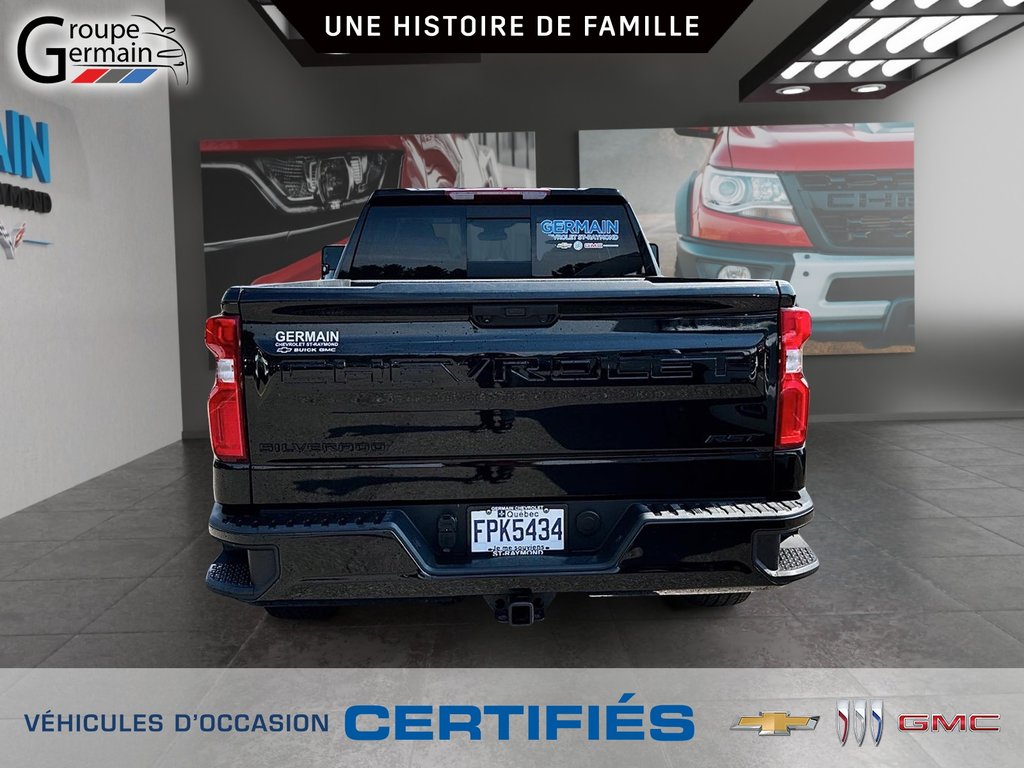 2023 Chevrolet Silverado 1500 à St-Raymond, Québec - 54 - w1024h768px