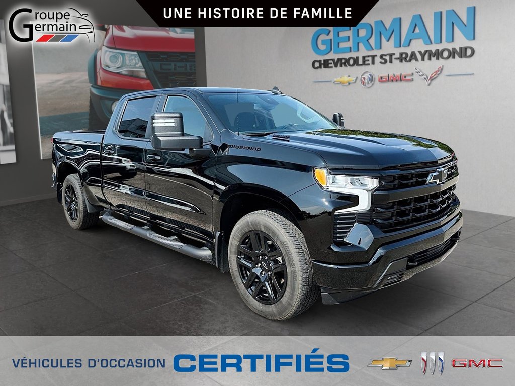 2023 Chevrolet Silverado 1500 in St-Raymond, Quebec - 49 - w1024h768px