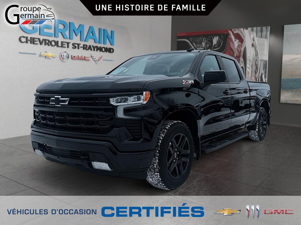 2023 Chevrolet Silverado 1500 in St-Raymond, Quebec - 7 - w1024h768px